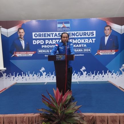 SEKRETARIS BAPPILU-DA
KEPALA BADAB SAKSI DAERAH
PARTAI DEMOKRAT DKI JAKARTA 2022-2027