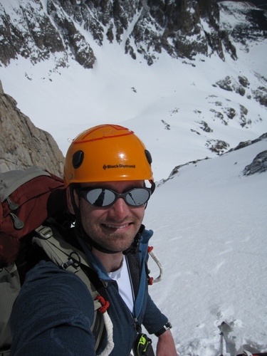 Hubby, Perpetual Optimist, Ski Mountaineering Dreamer, Student of Science and Business