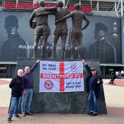 A Rude Boy from Brentford enjoying the Premiership experience, also listening to Ska, travelling , socialising and being a family man. 🐝👊