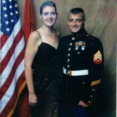 Proud Marine wife