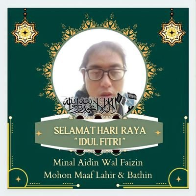 Aku Belajar Sendiri 

#Buta Sebelah Mata

Auditor

SMP N 11 South Jakarta,

SMU N 6,

FE UI 04'

Now,

Accountant @Kantor Akuntan Publik, Jakarta Selatan,

(86)