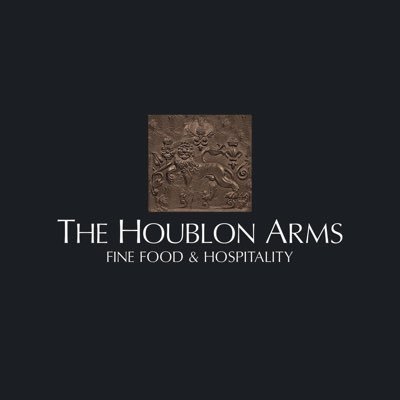 The Houblon Arms restaurant and boutique hotel is a stone built coaching house dating from c1650 with real fires, cosy seating, stone walls & oak beams.