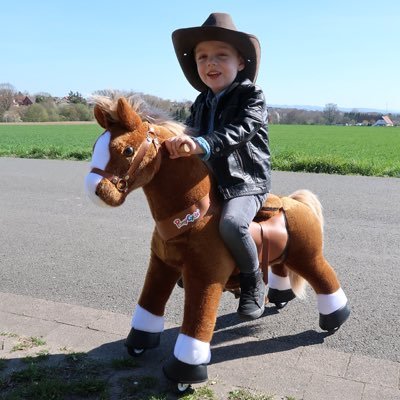 PonyCycle toy is the best gifts for kids on holidays and birthdays 🎁 💝 @PonyCycle