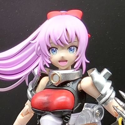 主にガンプラを気ままに作成してます。
最近コトブキヤの美プラ軍団に洗脳され中。
無言フォローOK、プラモ中心の方なら基本フォロバします。ガンスタ登録しました。