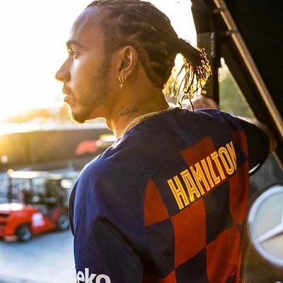 Barcafosi44's profile picture. Lionel Messi and Sir Lewis Hamilton propaganda.