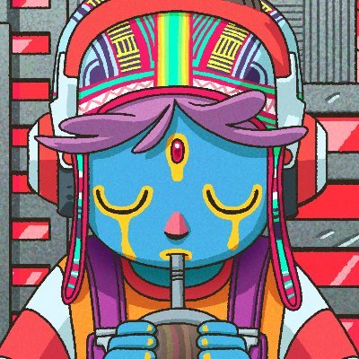 Little witch. Music healer. Entering the metaverse from South America.