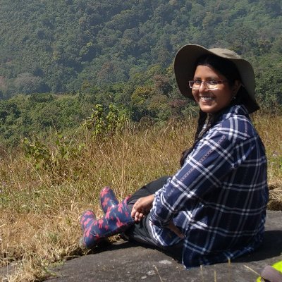 Sarmistha_Ojha's profile picture. PhD Student, Senior Research Fellow. Studying Langurs.
Aspiring Primatologist 😊
@indianprimates