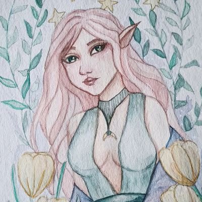 Traditional and digital Artist