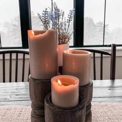 The unique candle that burns in a circle. We are that something different, the coolest new gift idea and the life of the party!
