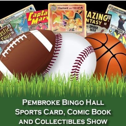 Sports Card, Comic Book & Collectibles Show promoter.  We run 2 premier collectibles shows in the Tidewater Region at the Pembroke Bingo Hall  & VB Fieldhouse.