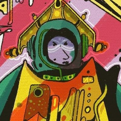Featuring the #NFT JuanVibe art of @_jvibe.
llustrator, pattern designer, zine maker, future pickleball Olympian.
https://t.co/oAu7cdhWZ2