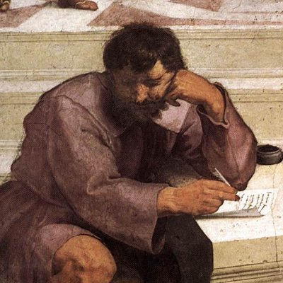 HerakleitosEph's profile picture. THE pessimist philosopher
