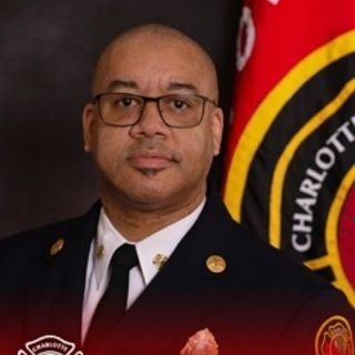 Fire Chief of the Charlotte Fire Department. An accredited and ISO Class 1 rated Fire Department.