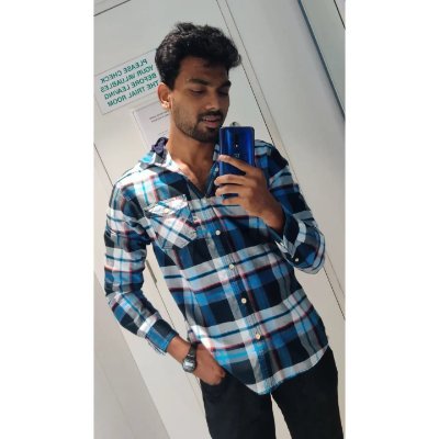 Santhoshkritna's profile picture. VFX artist