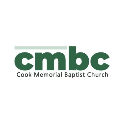 CMBC24874's profile picture. COOK MEMORIAL BAPTIST CHURCH is a place where people can meet Jesus,  engage in life-giving community, and everyone is welcome.