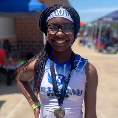 George Ranch HS |C/O ‘28 | Long Jump (PR:16’10), 200m, 4x100m | 2x AAU Regional Champ | 5x AAU Gulf District Champ