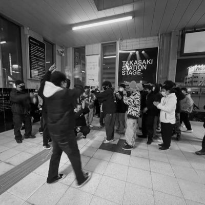 Takasaki_sif's profile picture. 主催(@Takenoko_gnm)毎週 火 or水曜(18:00〜)開催◝✩ 高崎駅西口音楽スペース or 東口喫煙所横でやってます