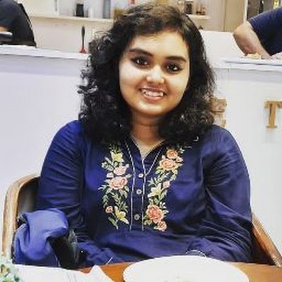 SanjanaSinha98's profile picture. 😎