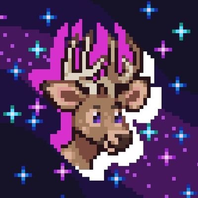 24 / all-time buck, some-time pixel artist 🦌🎨 /
18+ (no minors) 🔞 /
🔗 Discord: dyyrlysh / AD: @dyyrlysh_nsfw
🪡 @HeadsAndTailsAZ suiter
