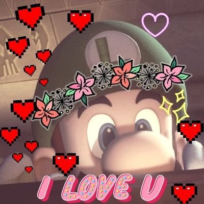 LuigiLover98's profile picture. NB (any pronouns) | 25 y/o | doesn't post but scrolls to find stuff I like | LUIGI IS MY BB 💚💚💚