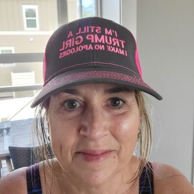 Grandma to 4 wonderful little people!! Veteran, patriot and Trump supporter! the election was stolen! They cheated!!