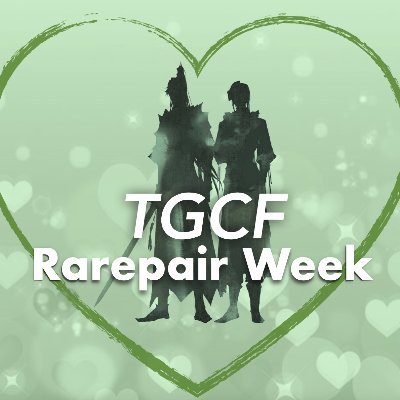 the account for #TGCFRarepairWeek2022 ! taking place on may 23 - may 29