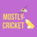 MostlyCricket (@MostlyCricket) Twitter profile photo