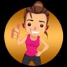 NaughtyNutr's profile picture. Nutrition BSc | Certified Personal Trainer | Helping women develop curves in all the right places by bringing the weights up, and their weight down