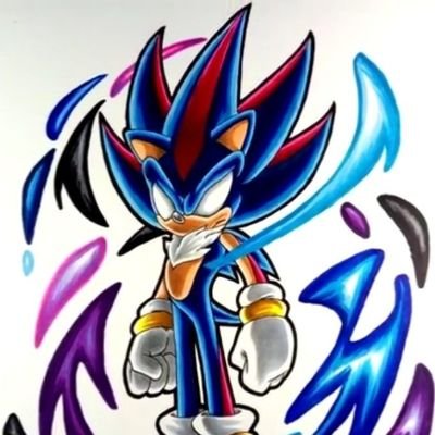 superlifeform's profile picture. My name is Shadic The Hedgehog, a combination of the Blue Blurr and the Ultimate Lifeform.