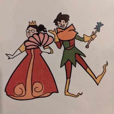 Guy who cares deeply about cartoons and wrote an RPG called Ker-splat.
(he/him)
Profile pic by Evelyn Hewett