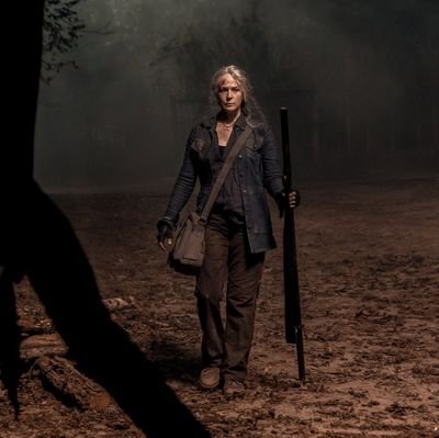 Melissa McBride and Caryl fan account