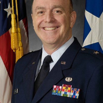 Retired Air Force JAG Brigadier General.

Retired Air Force JAG Brigadier General. Christian, constitutional conservative