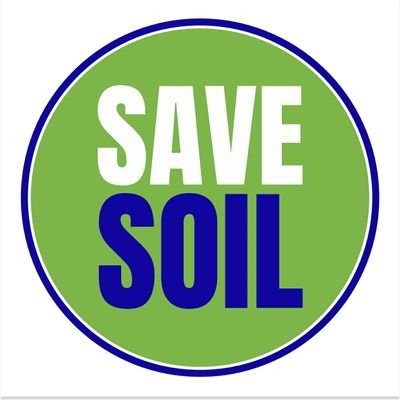 The solution to the #ClimateChange is right below our feet! An #EarthBuddy to #SaveSoil. Each One, Reach One! Let us make it happen!