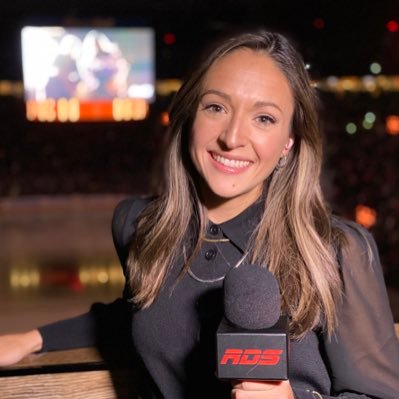 Journaliste sportive @RDSca -- #RocketLaval #HockeyFéminin 
Part-time Superwoman (Présentement en break syndical)