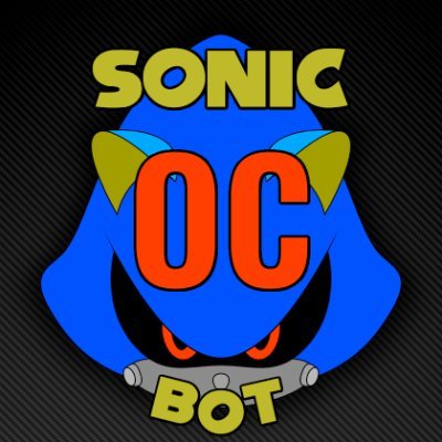 Randomly making new Sonic OCs, fanfics, & Sonic Says for fun! | Most OC maker images from https://t.co/sC67vRj944 & some drawn by the bot admin