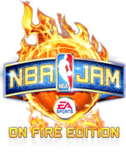 NBA JAM He's On Fire!