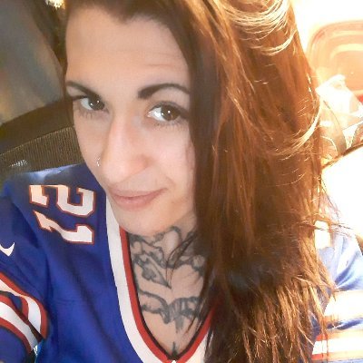 Tatted_Cat13x's profile picture. 🇺🇦💙🐃❤ SuperbowlLVII🏆#BillsMafia #BuffaloBills #horror #halloween #tattoos #cats 🐱