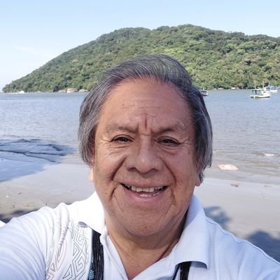 M. Marcos Terena - from Terena Indigenous Nation, Brasil.