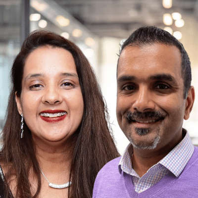 Nikhil Torsekar | Shelly Sood | husband, wife | #mentalhealth advocates | authors | entrepreneurs | speakers | podcasters | parents | @giostarchicago