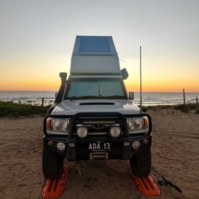 ADA, is our home, a 78 series Toopcarrier. 

We are a travelling doctor and nurse exploring Australia.

Needless to say big cardano fans 😁