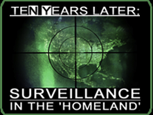 nine11on's profile picture. Truthout & the ACLUm present Surveillance in the 'Homeland', a multimedia retrospective examining the shifting surveillance landscape in the US post-9/11.
