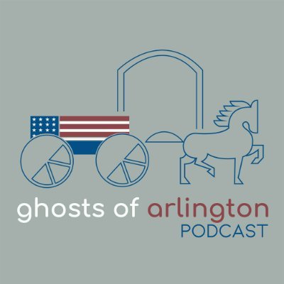 The host of Ghosts of Arlington, a podcast about the history of Arlington National Cemetery and stories of those buried there