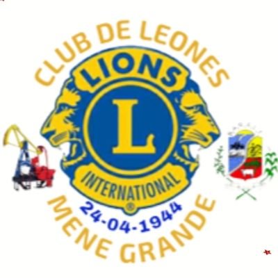 Club de Leones Mene Grande fundado en 1944 Estado Zulia Venezuela