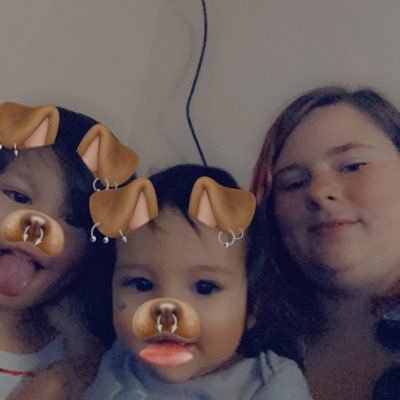 I'm 24, I have a handsome 4 year old son, a 2 year old baby boy and I’m due soon with my baby girl. They are my world, I love them so much. #Roboticgang