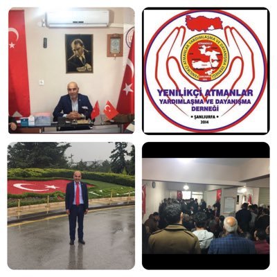 Yenilikçi Atmanlar Yrd.Dayanışma Dernek Başkanı @AtmanlarDernegi /AK Parti 25,27 Dönem M.Vekili A.Adayı | Official Account|