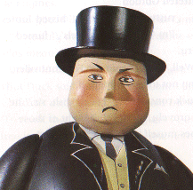I am Sir Topham Hatt, aka, The Fat Controller of the Spa Valley Railway in Royal Tunbridge Wells, the South East's friendliest steam railway!