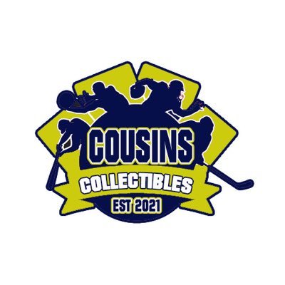 2 cousins sharing in the worlds greatest hobby. Check out the Cousins Collectibles podcast for weekly episodes