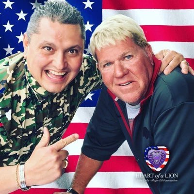 Founder w/John Daly-Major Ed Heart of a Lion Foundation, Combat Veteran. Motivational Speaker. Author. Philantrophist.