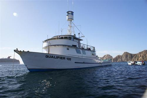 Qualifier 105 Mexico, Fishing, Spearfishing and Scuba Charters - Viajes de Pesca, Arpon y Buceo - Puerto Vallarta - Socorro - La Paz