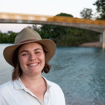 A Territory gal on Larrakia land who loves plants, birds and inspiring landscapes.
Working on threatened species in the NT | passionate about #scicomm